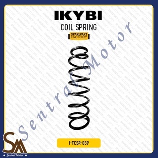 Per keong coil spring belakang Toyota Altis (1set) Ikybi