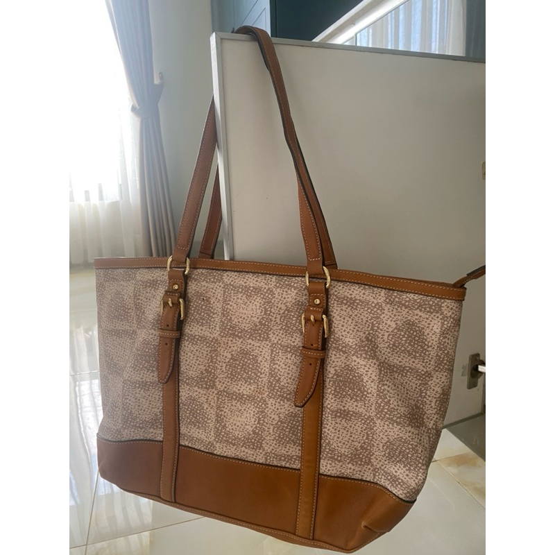 PRELOVED TAS TOTE LOVCAT ORIGINAL