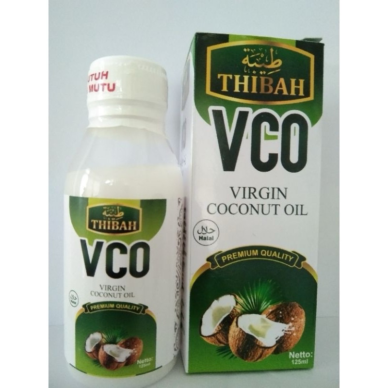 

Vco Thibah Virgin Coconut Oil 125ml