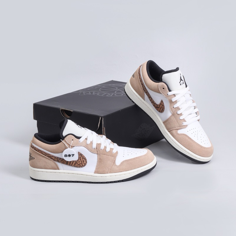 Air Jordan 1 Low Brown Elephant