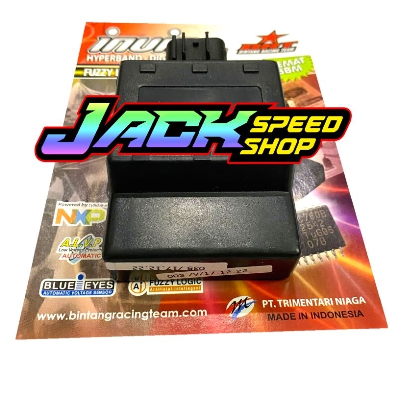 CDI BRT INVIO SATRIA 2 TAK 120 HIU LUMBA 2TAK POWERMAX HYPERBAND RACING STANDAR TUNE UP HYPER BAND S