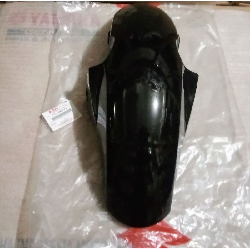 Spakbor sepakbor depan Slebor depan GSX Hitam Metalik SGP