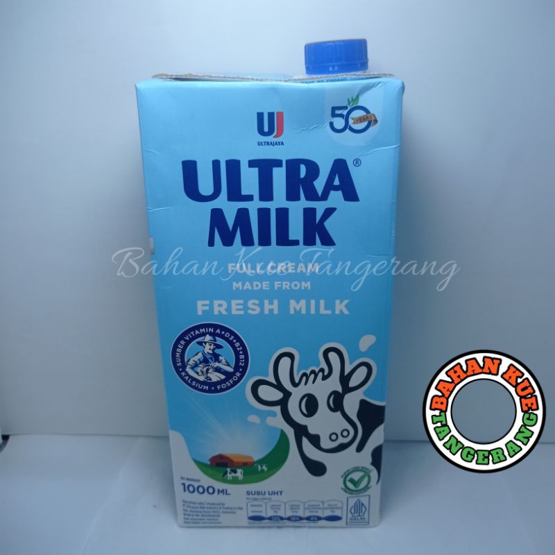 Susu Ultra 1 liter / susu UHT Ultra