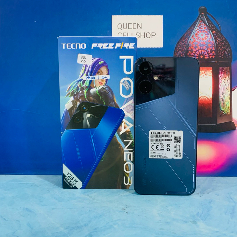 TECNO POVA NEO 3 8/128GB SECOND FULLSET
