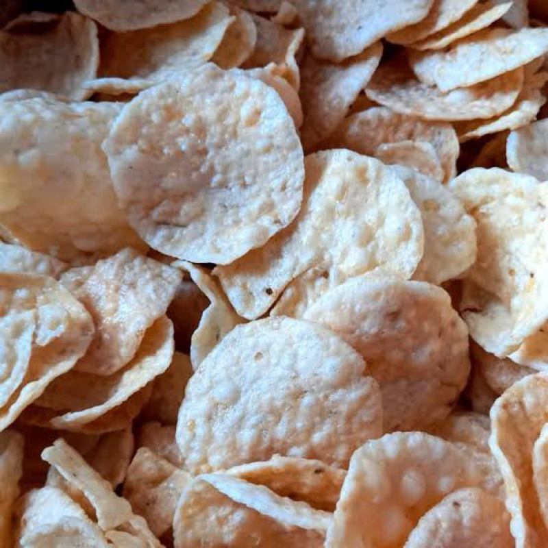 

opak singkong bulet renyah per bungkus