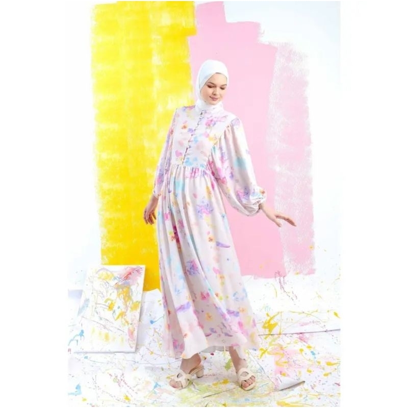 Wearing Klamby - Primrose Dress (ready L/XL)