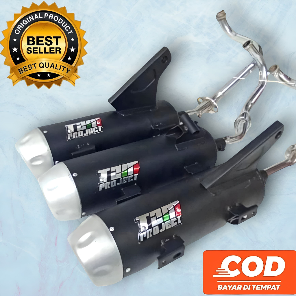 PROMO  KNALPOT RACING TSM MIO SPORTY SOUL GT 115 BEAT STREET VARIO 125 LED  GEAR COPY ADEM BASS
