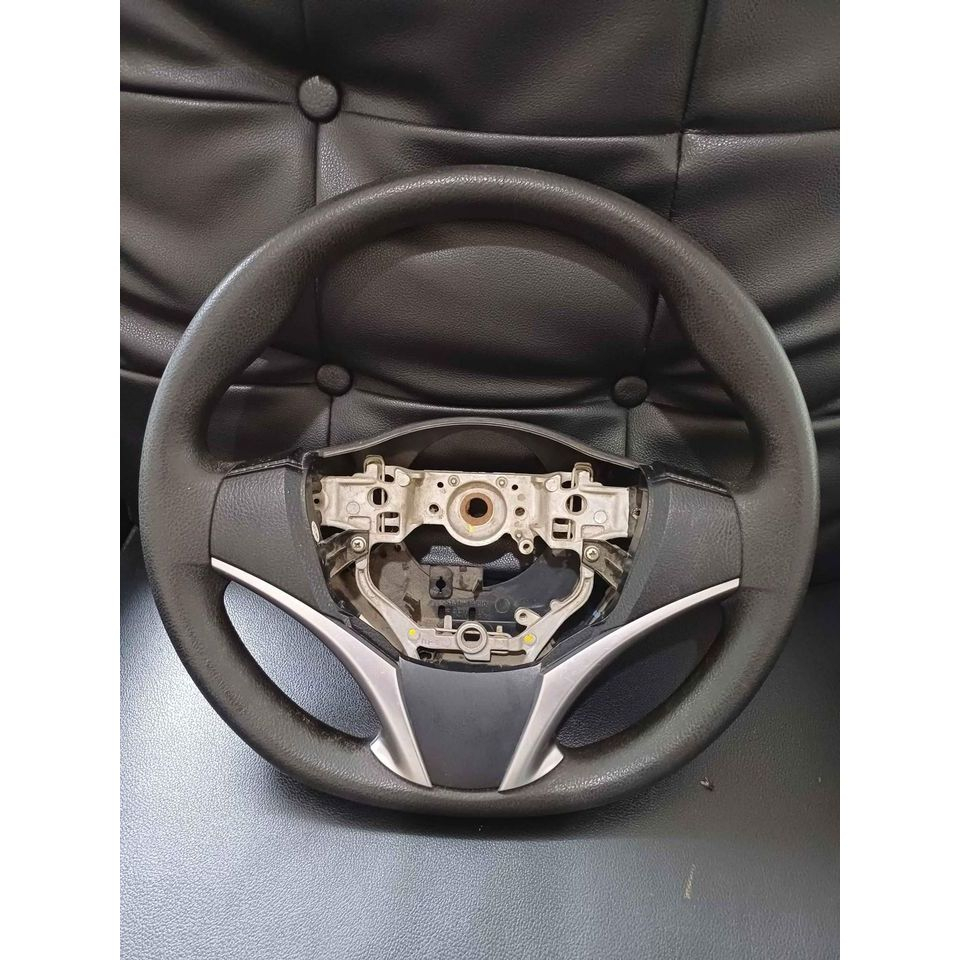 Lingkar Stir Setir Wheel Steer Toyota Vios Gen 3 Yaris Original 2nd