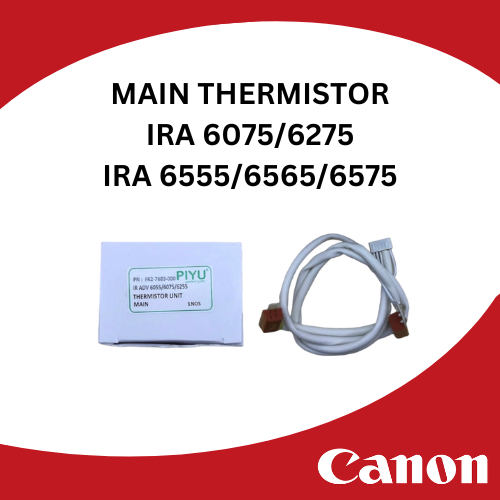 MAIN THERMISTOR CANON IRA 6075/6275/6575 - PIYU