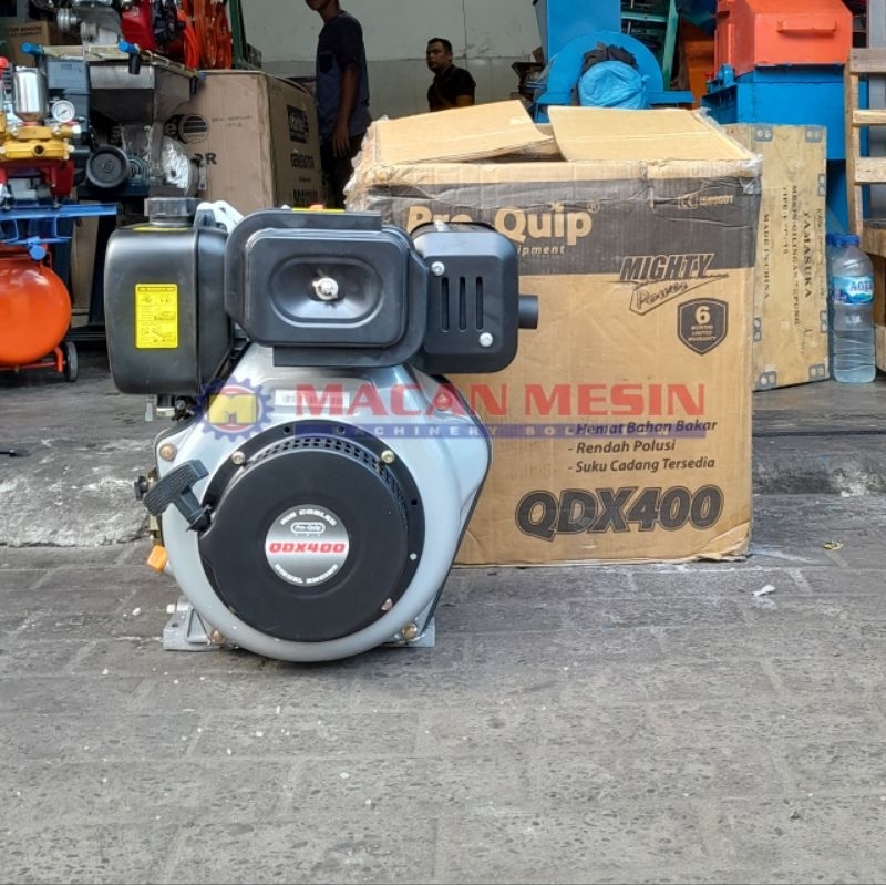 MESIN PENGGERAK PROQUIP 10 HP DIESEL SOLAR QDX 400