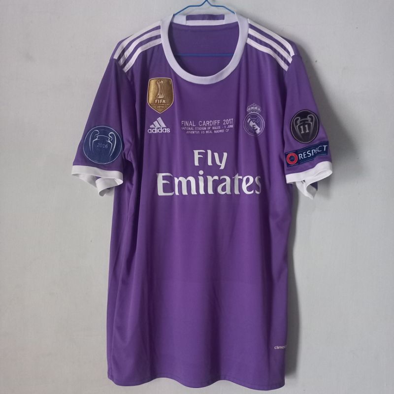 Jersey Real Madrid Final Cardiff 2017