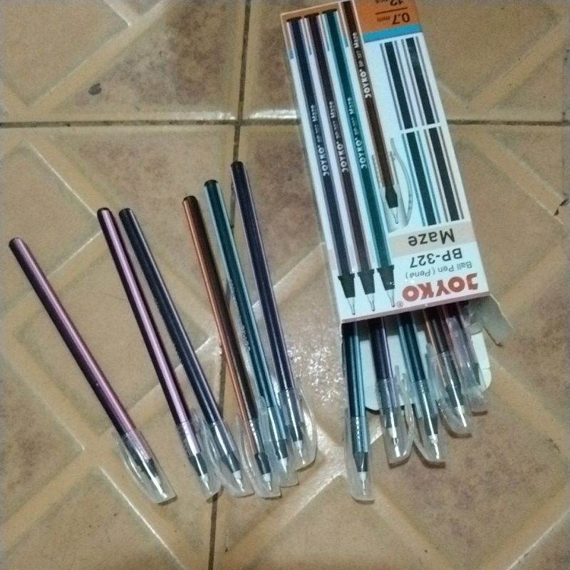

Joyko Ball Pen Pulpen Pena BP-327 Maze 0.7 mm dikota pontianak
