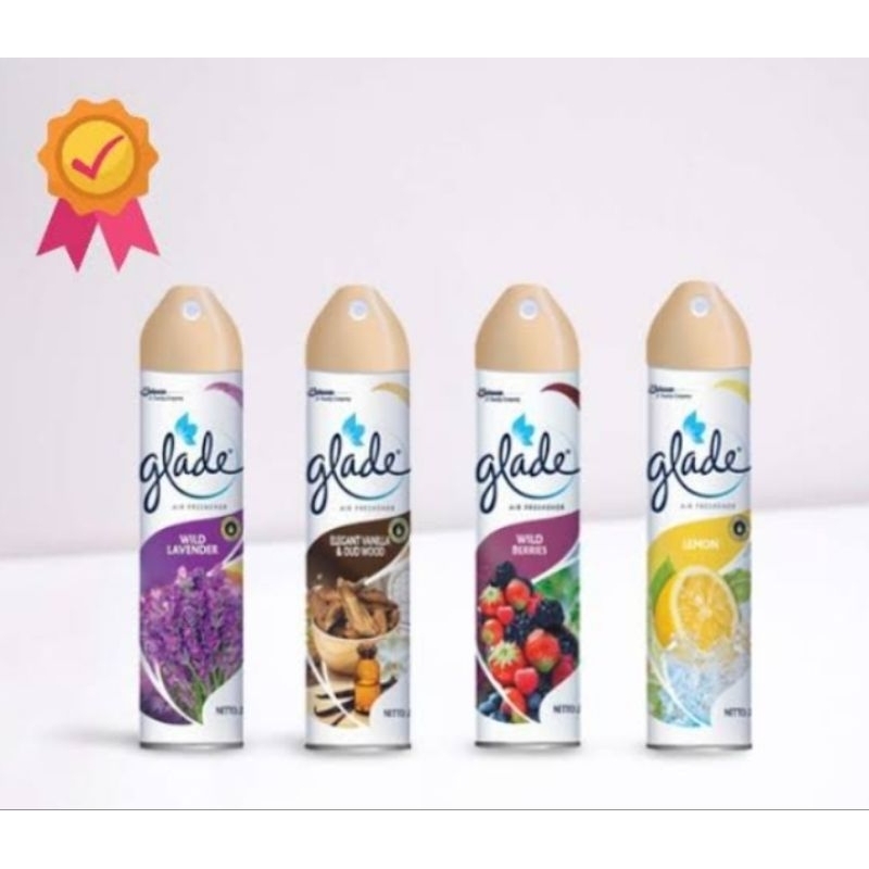 Glade aerosol 350 ml pengharum ruangan