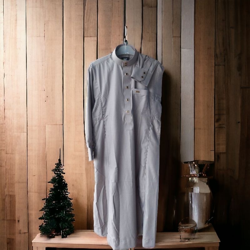 gamis anak al wafa/jubah anak al wafa/al wafa gold