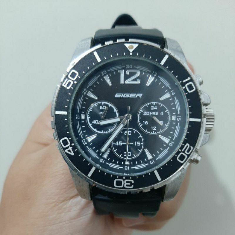 Jam Tangan Eiger Vanquish n838 preloved