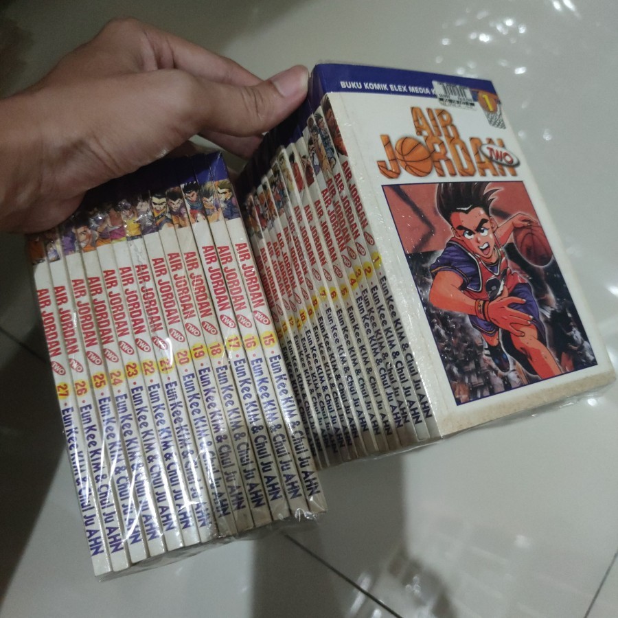 BEKAS ORIGINAL - Buku Komik Air Jordan Two - Eun Kee Kim, Chul Ju Ahn