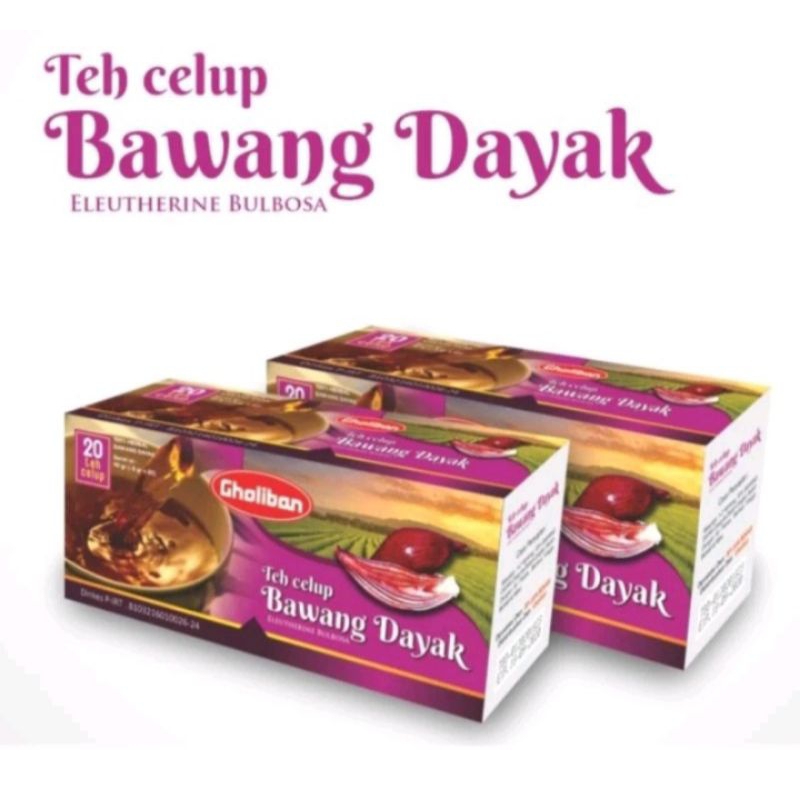 Teh Celup Bawang Dayak GHoliban