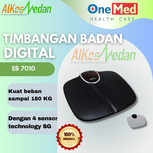 TIMBANGAN BADAN DIGITAL ONEMED EB-7010 EB7010 ALKES MEDAN ALKES MEDAN ALAT KESEHATAN MEDAN
