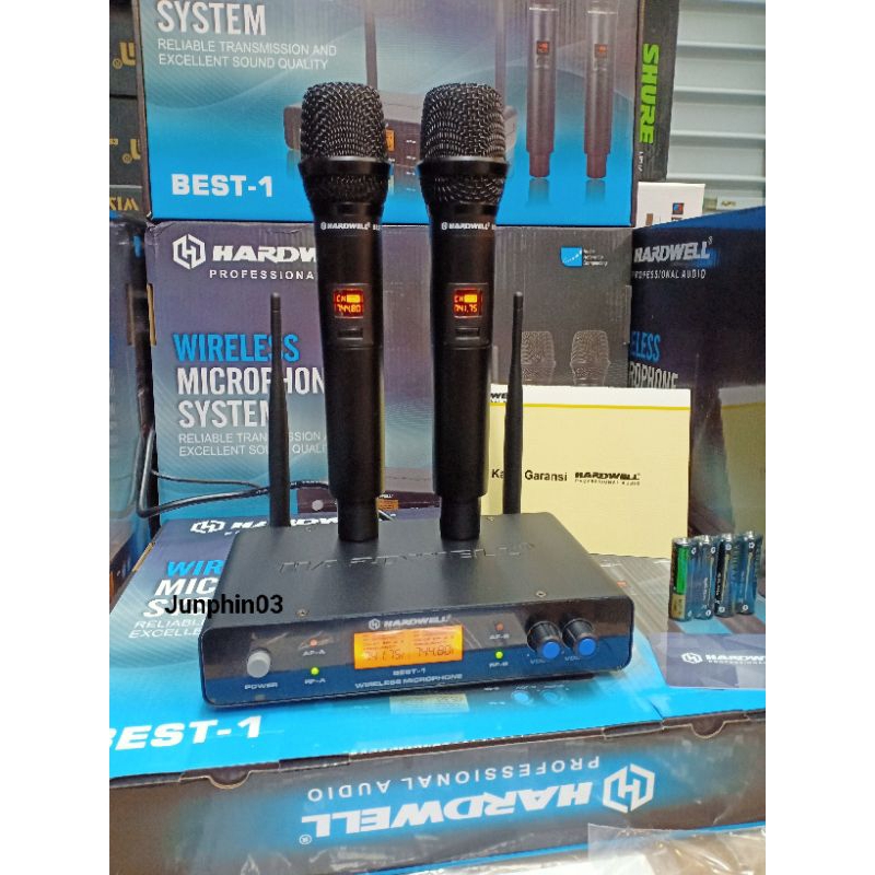 microphone handle mic wireless hardwell Evolution number-1 Best 1 mik karaoke