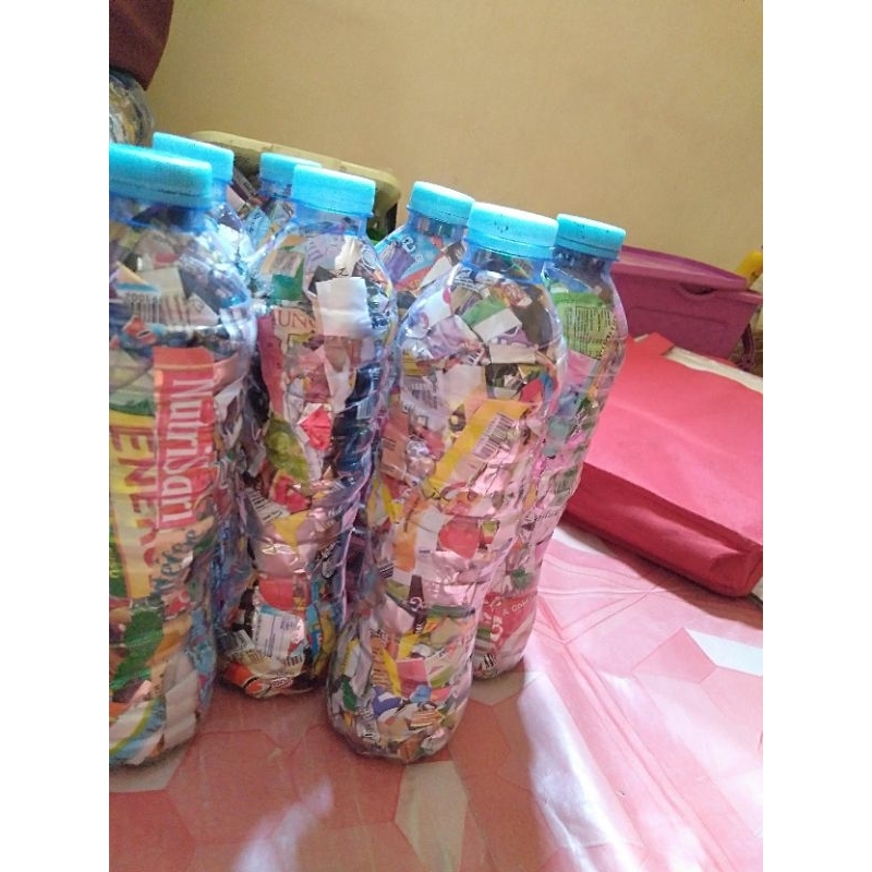 ecobrick botol club' berat 200 gram