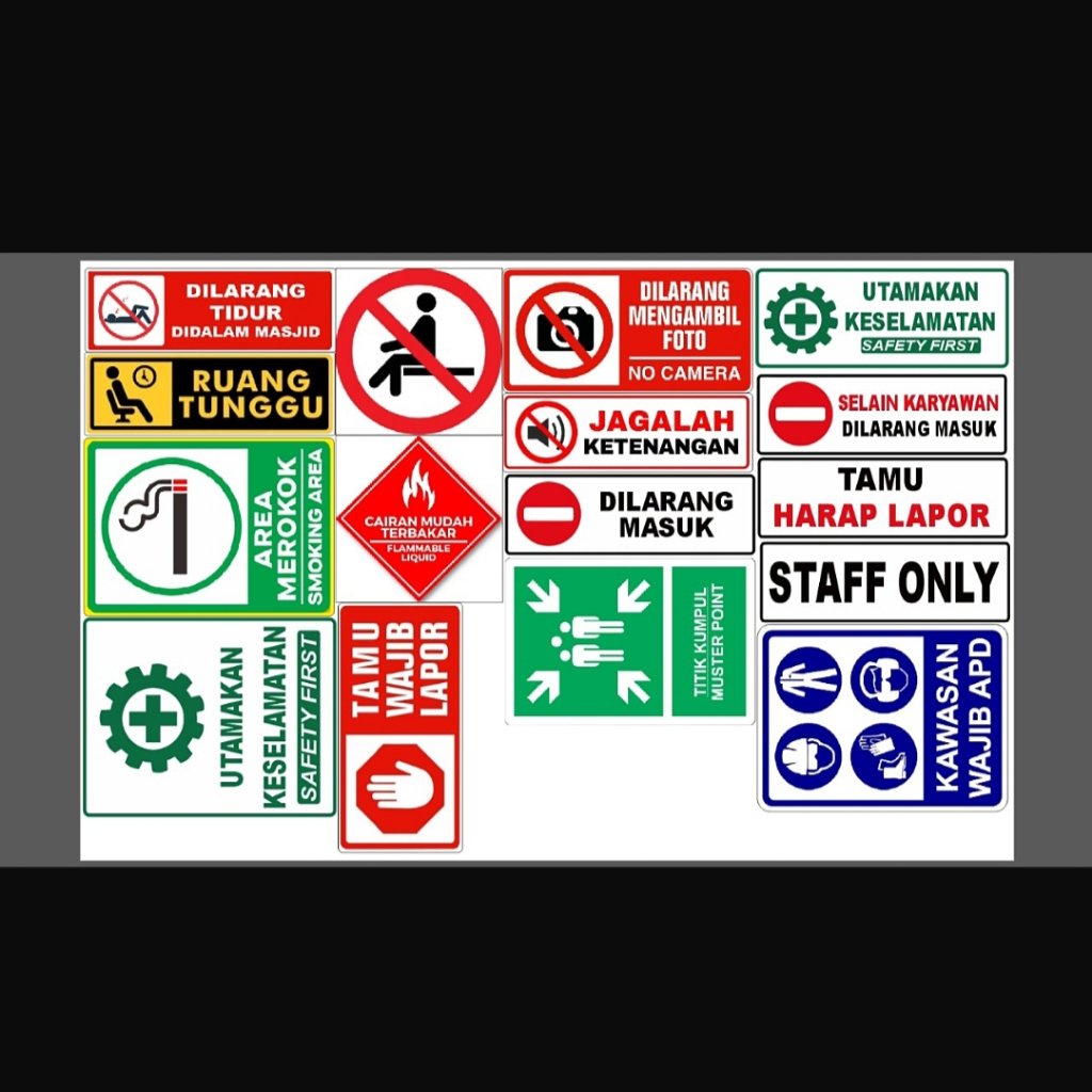 

STIKER VYNIL K3 SAFETY SIGN