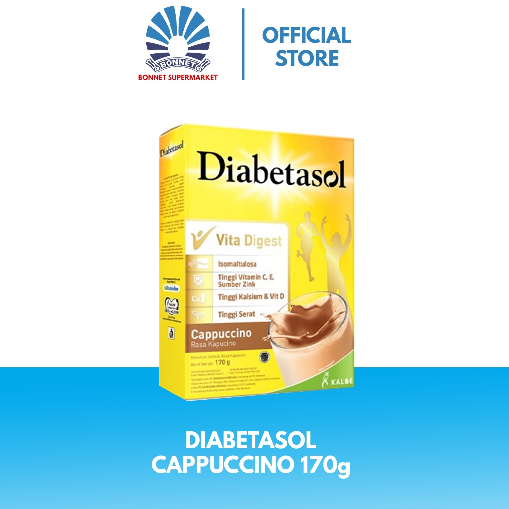 

Diabetasol Cappucino 170g 8992802618014