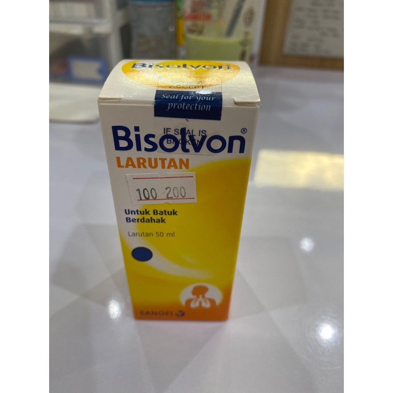 Bisolvon Larutan 50ML