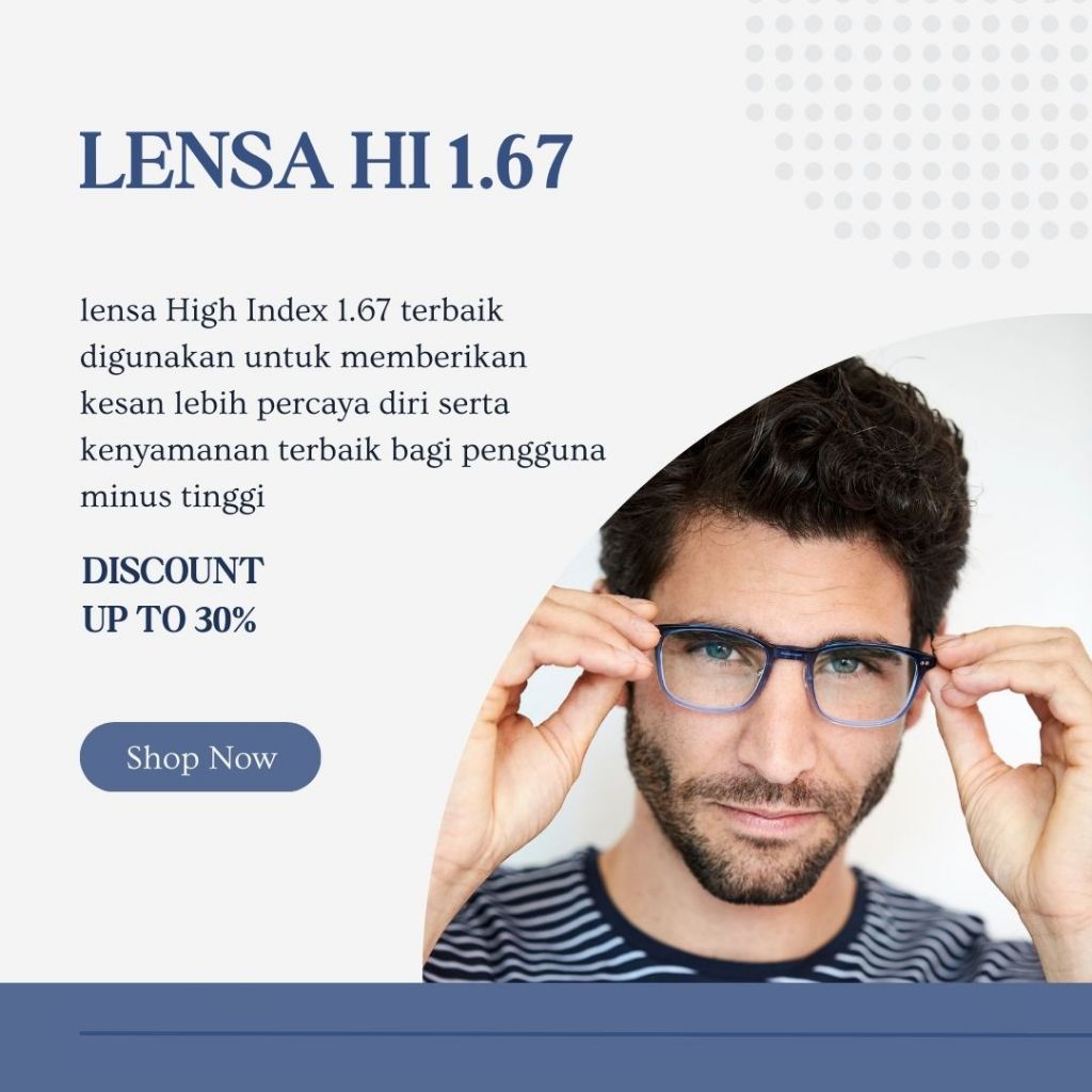 Lensa HI Index 1.67