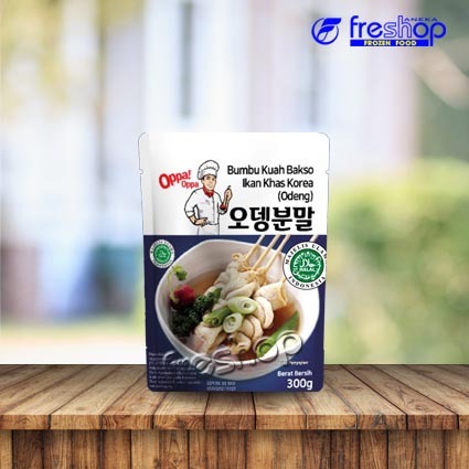 

Bumbu Saus Odeng Eomuk 300 gr Bumbu Kuah Oden Korean Fish Cake