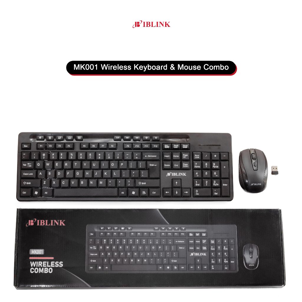 Wireless Set Combo Keyboard and Mouse  /Keyboard & Mouse Wireless Portable /Combo Keyboard dan Mouse