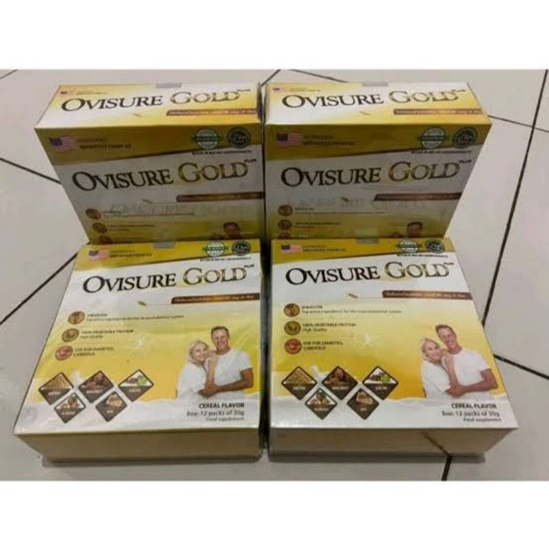 

OVISURE GOLD MILK SUSU OBAT TULANG DAN SENDI YG SEHAT 100% DIMFOR USA
