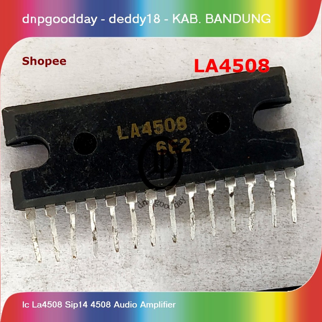ic la4508 sip14 4508 audio amplifier