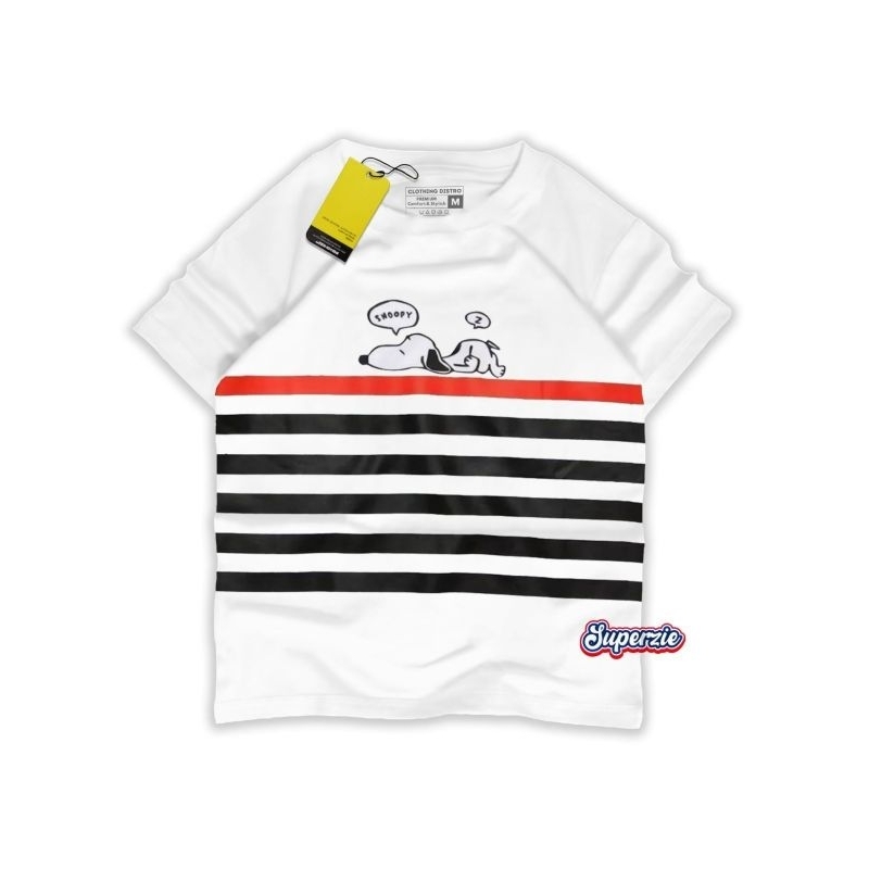 Baju kaos anak laki-laki / perempuan snoopy ukuran 2XL 3XL