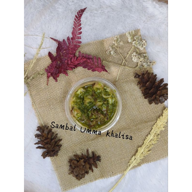

SAMBAL IJO CUMI