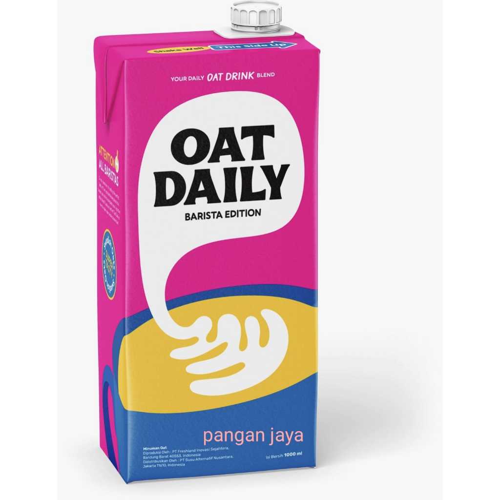 

SUSU OATMILK OAT DAILY 1000ML