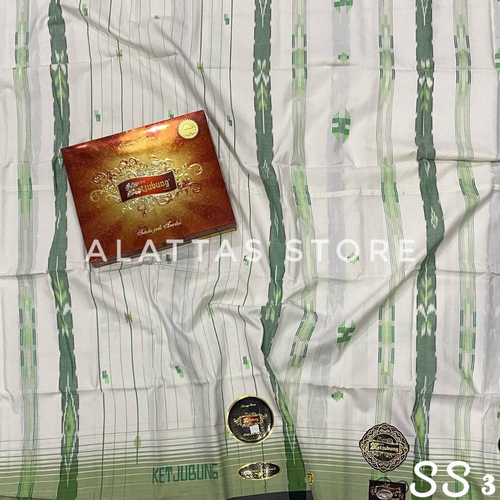 Sarung Ketjubung TCW TDP TCC Black Series Gold Original SARUNG KETJUBUNG TIMBUL CORAK WARNA SARUNG K