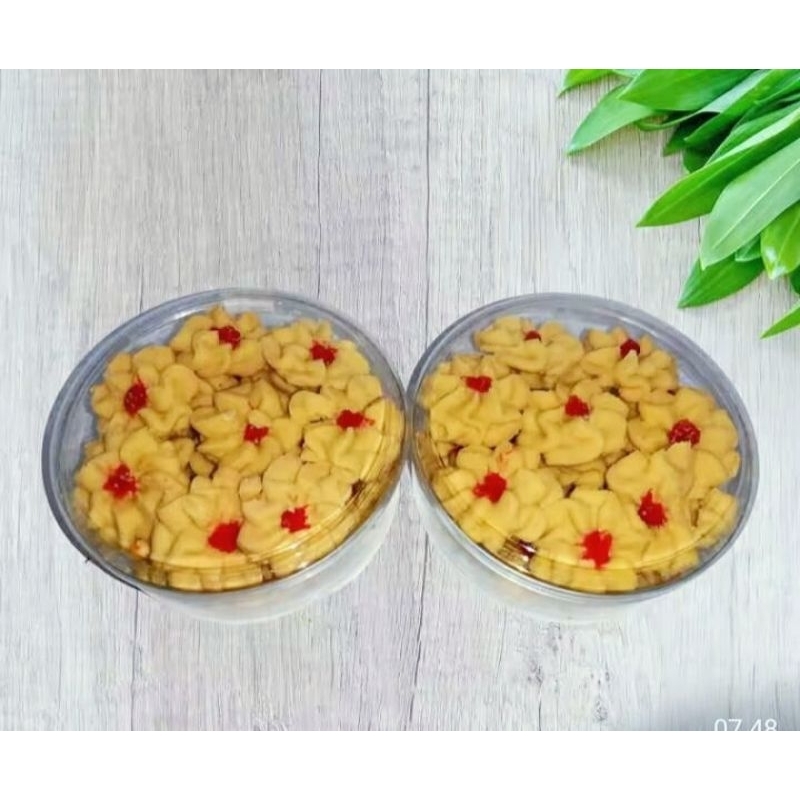 

QVia Homemade || Kue Kering Semprit Kemasan 250gr/500gr