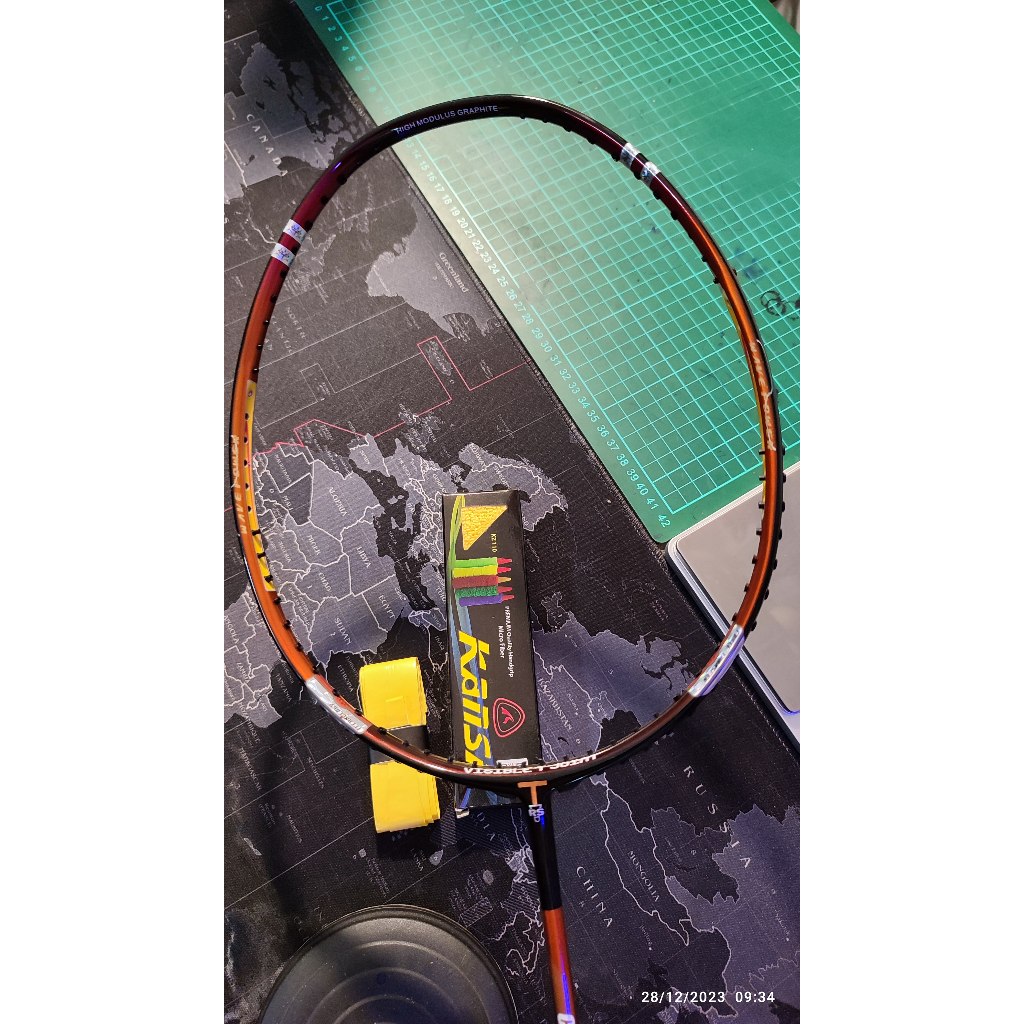 raket badminton rs concave 990 lawasan istimewa