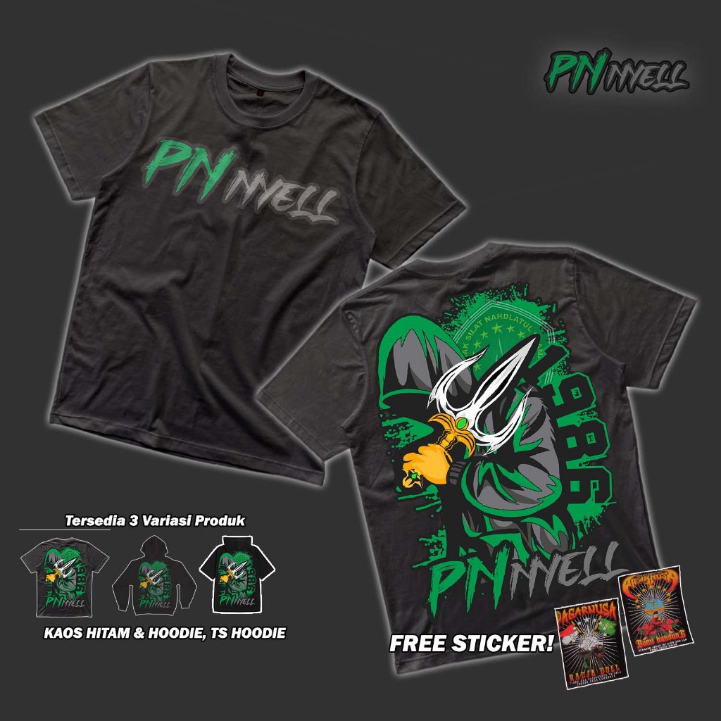 KAOS PN NYELL PAGAR NUSA 1986 PN LOSS DERR COMBED 24S