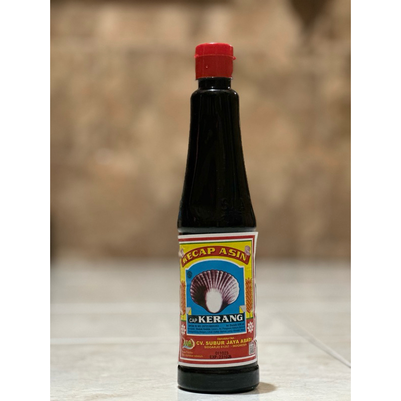 

Kecap Asin Cap KERANG 630 ml