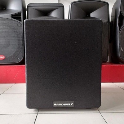 Speaker Audio Subwoofer Aktif 12 Inch Hardwell SW 112 Pro ORI Hardwel