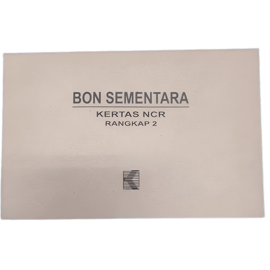 

Kurnia Bon Sementara 1/4 Folio Rangkap 2ply NCR