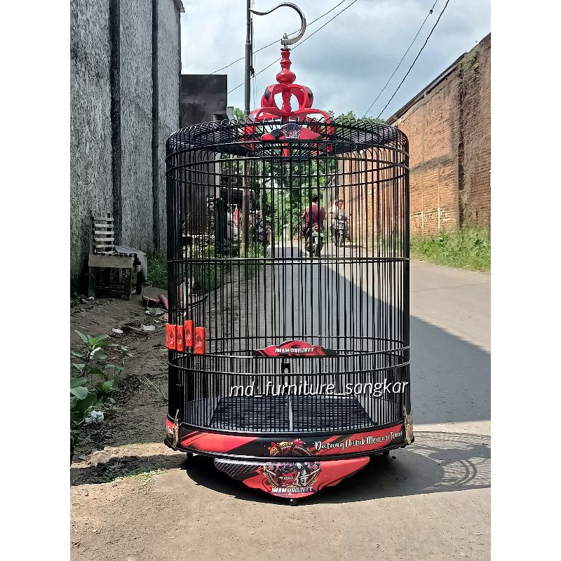 sangkar decal sangkar murai decal sangkar murai batu kandang murai no 2