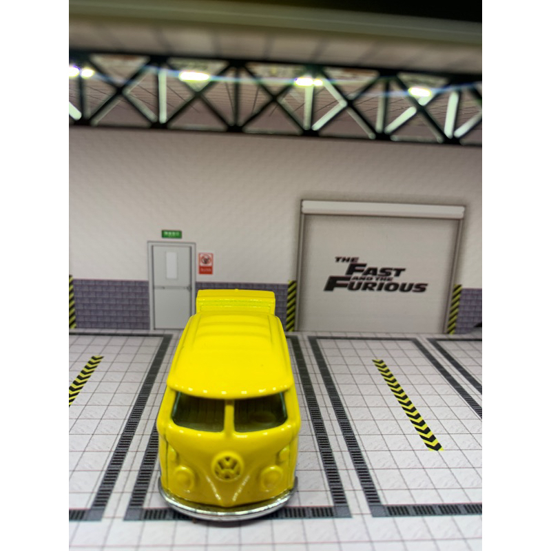 HOTWHEELS KOOL KOMBI LOOSE MULUS 5 PACK [yellow]