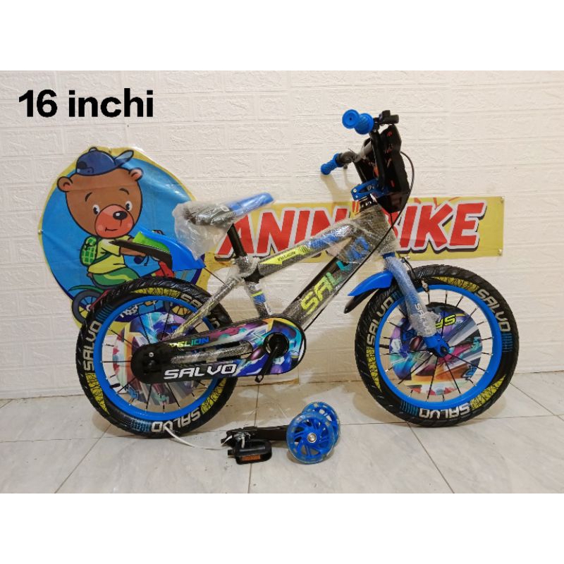 Sepeda bmx centrum16 inch ban jumbo