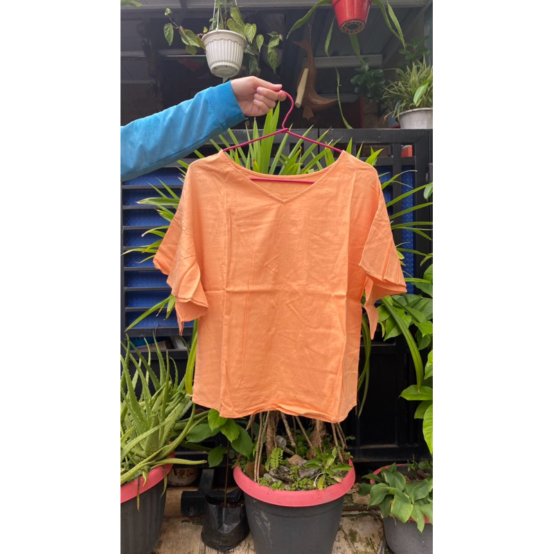 preloved blouse kelelawar