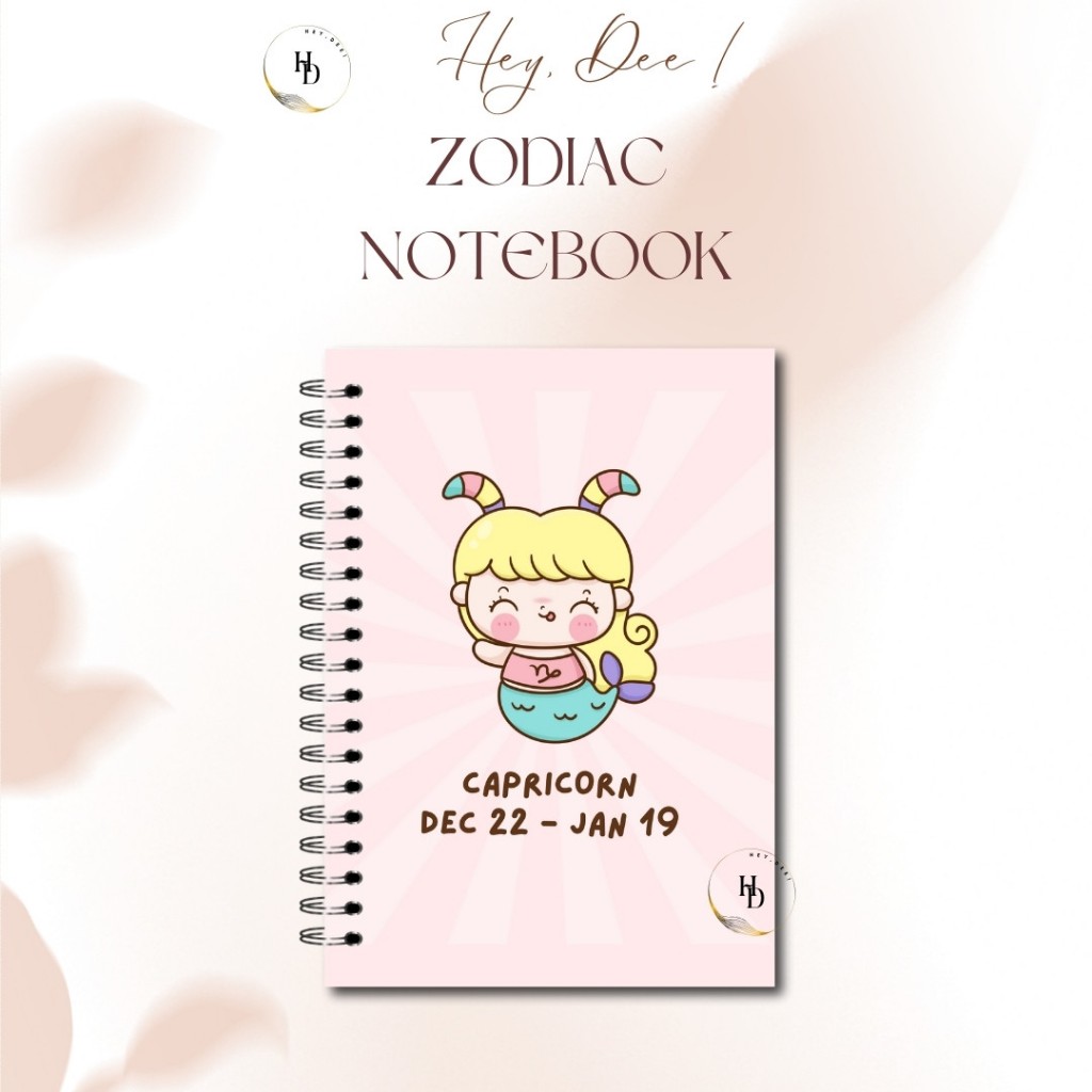 

HeyDee Notebook A5 Spiral Edisi ZODIAC Part 1