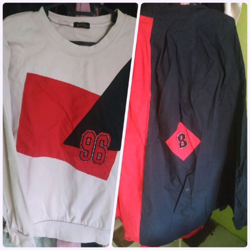 Preloved set rok extu