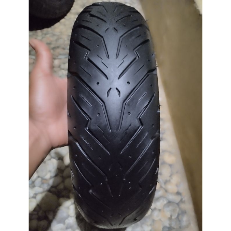 Ban 120/70-12 Copotan Merk FIRELLI ANGEL SCOOTER Tubeless (ada tambalan sudah di TipTop yg paham)