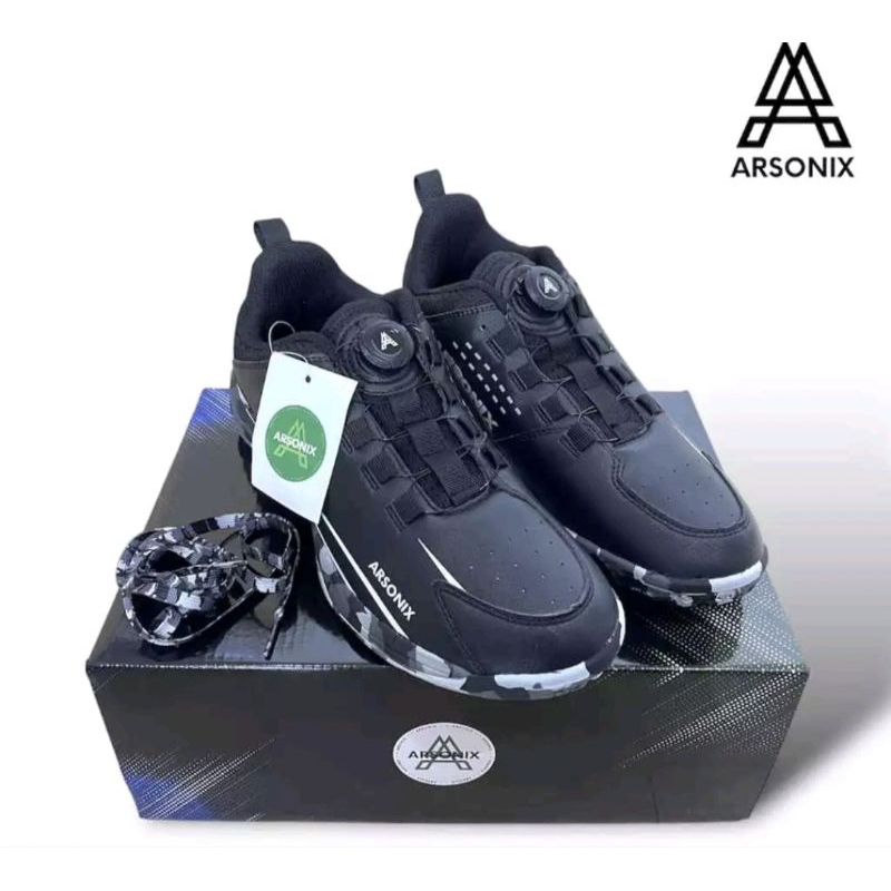 Sepatu Badminton Arsonix Camo